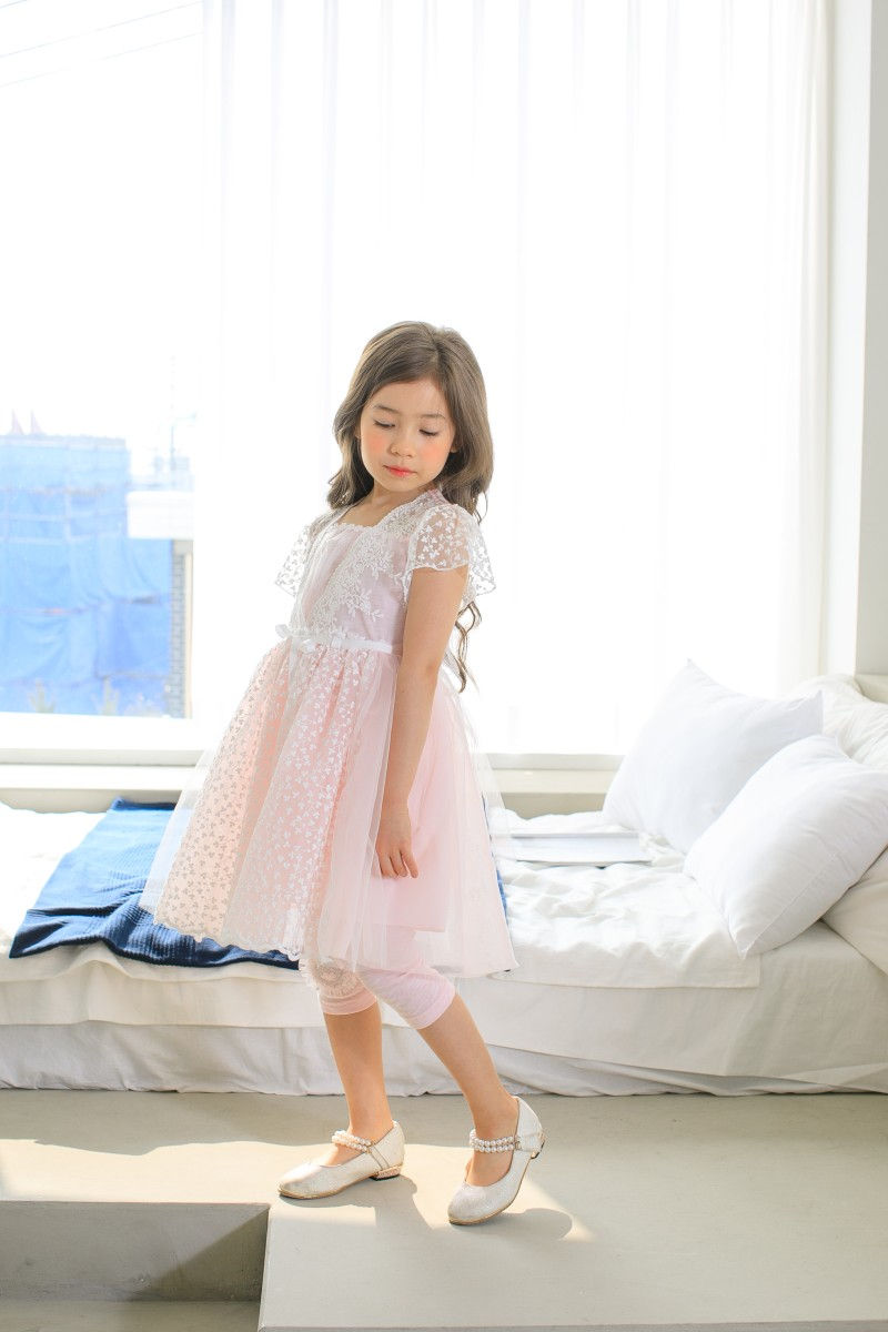 PUDDING - Korean Children Fashion - #Kfashion4kids - Embroidery One-piece - 12