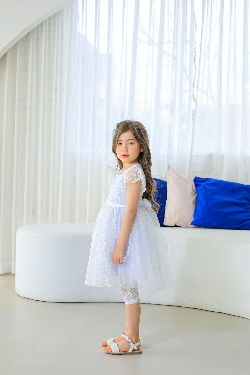 PUDDING - Korean Children Fashion - #Kfashion4kids - Embroidery One-piece - 3