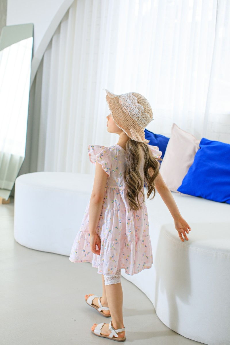PUDDING - Korean Children Fashion - #Kfashion4kids - Embroidery Painting One-piece - 12