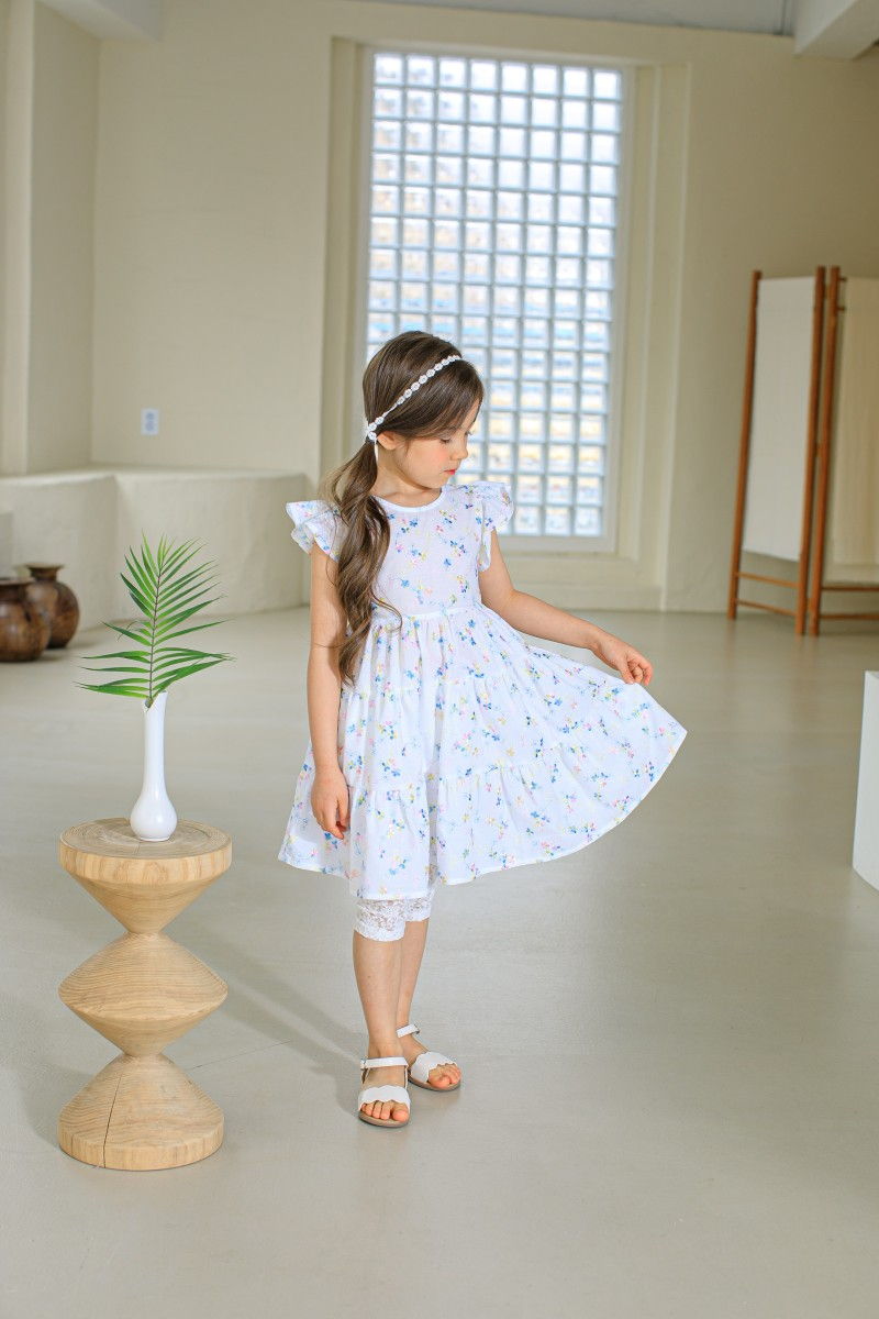 PUDDING - Korean Children Fashion - #Kfashion4kids - Embroidery Painting One-piece - 3