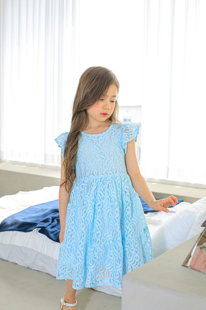 PUDDING - Korean Children Fashion - #Kfashion4kids - See Through One-piece