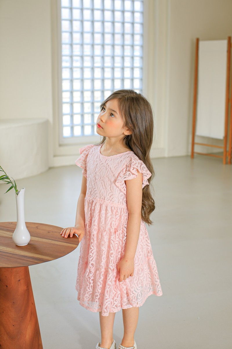 PUDDING - Korean Children Fashion - #Kfashion4kids - See Through One-piece - 10