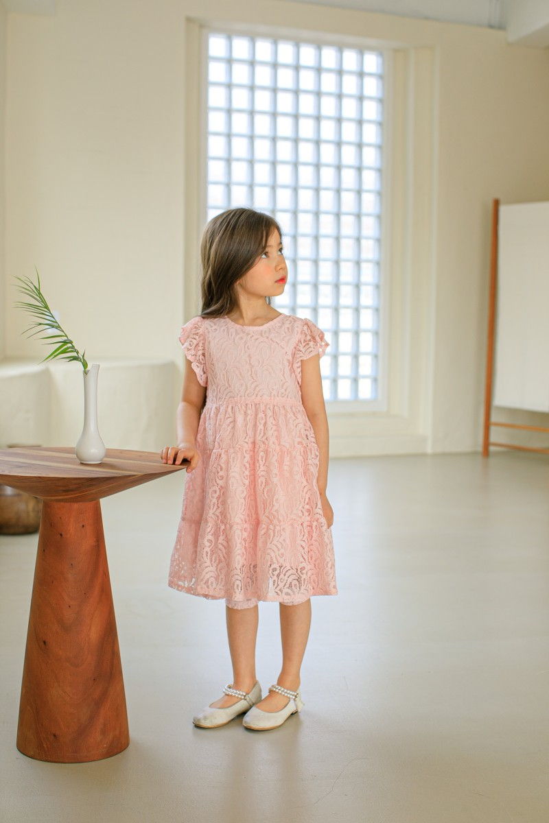 PUDDING - Korean Children Fashion - #Kfashion4kids - See Through One-piece - 11