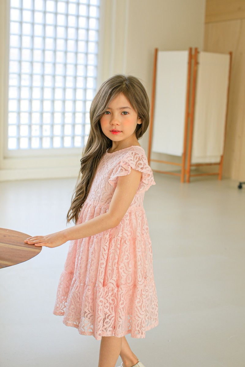 PUDDING - Korean Children Fashion - #Kfashion4kids - See Through One-piece - 12