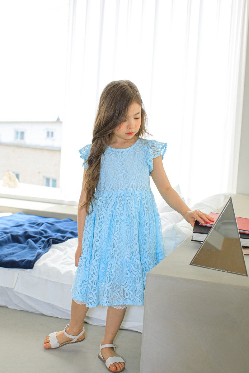 PUDDING - Korean Children Fashion - #Kfashion4kids - See Through One-piece - 2