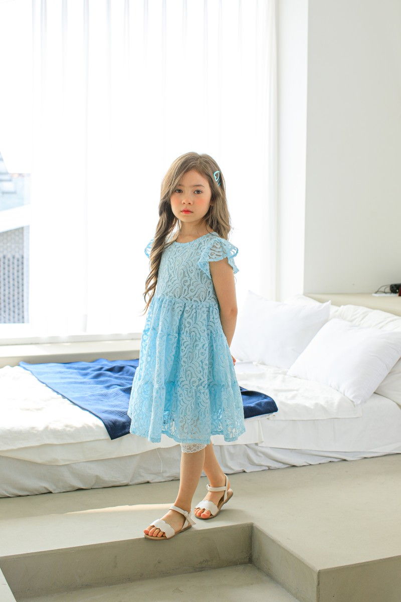 PUDDING - Korean Children Fashion - #Kfashion4kids - See Through One-piece - 3
