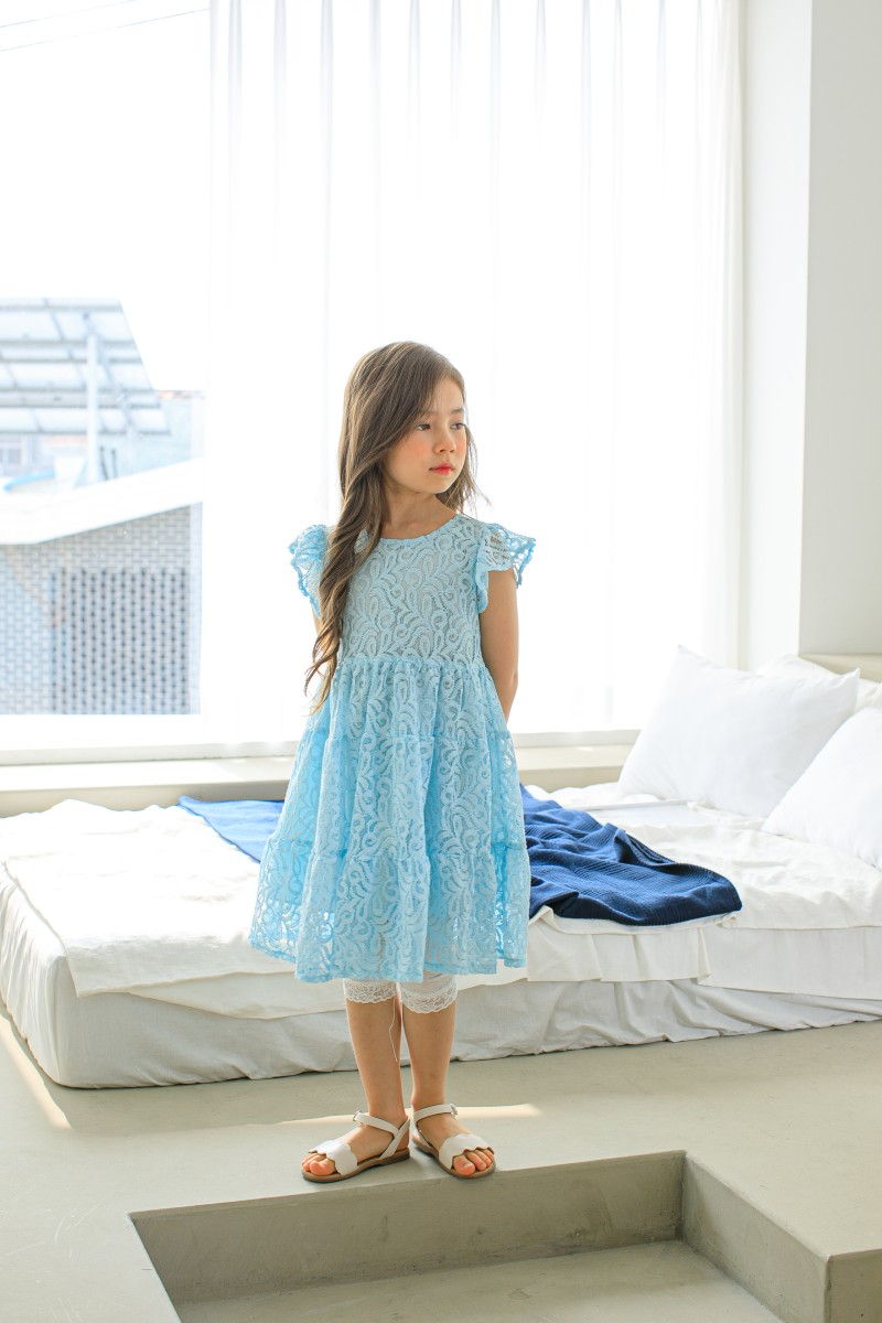 PUDDING - Korean Children Fashion - #Kfashion4kids - See Through One-piece - 4