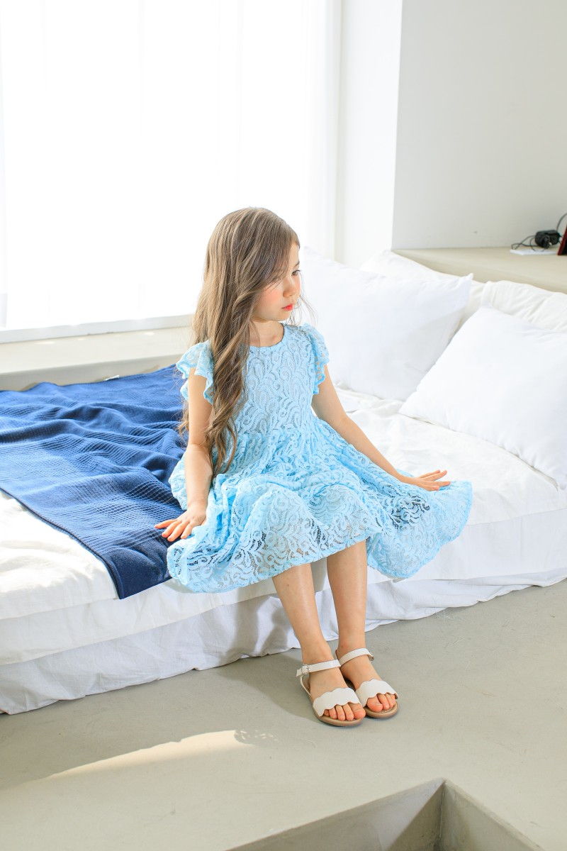 PUDDING - Korean Children Fashion - #Kfashion4kids - See Through One-piece - 6