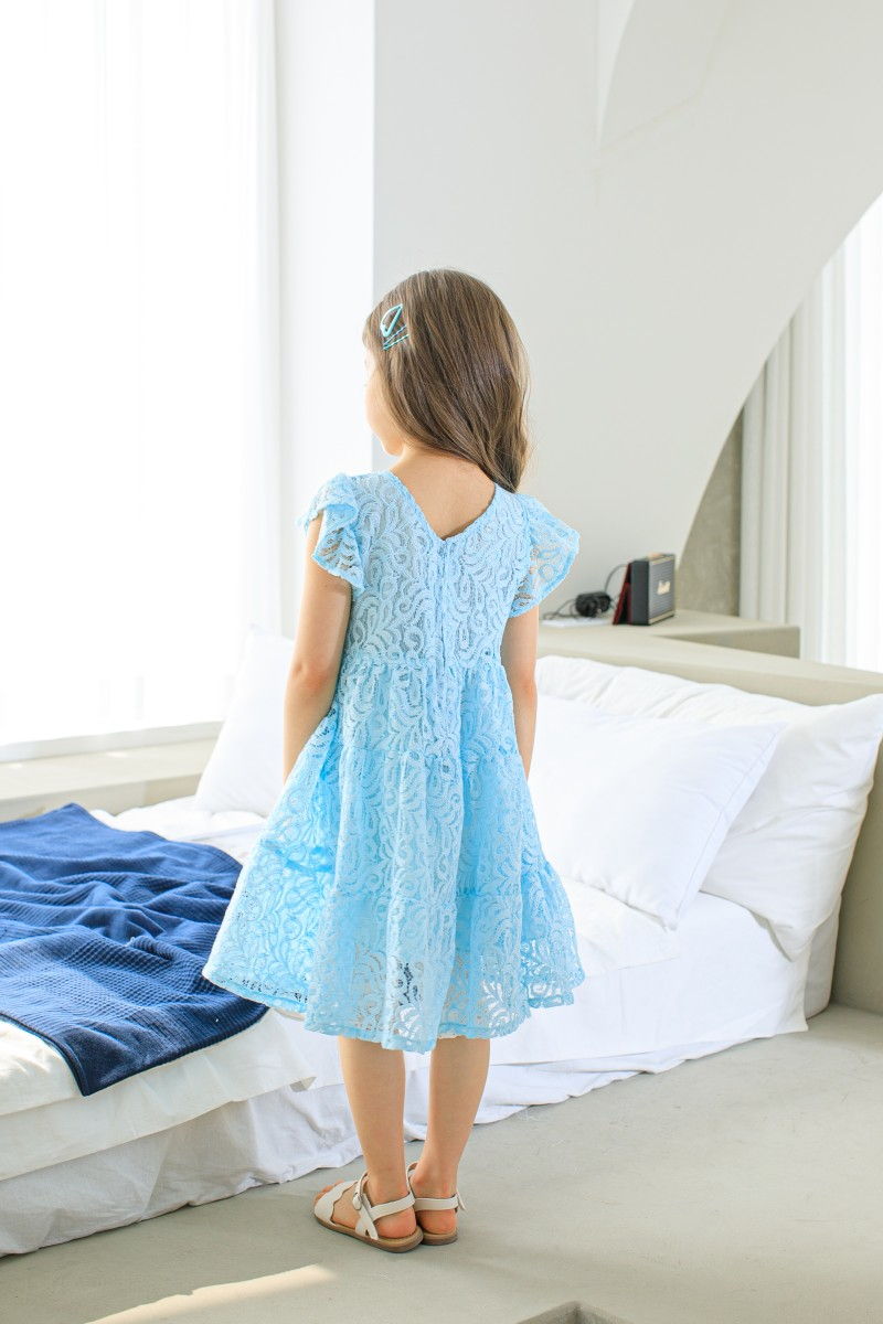 PUDDING - Korean Children Fashion - #Kfashion4kids - See Through One-piece - 7