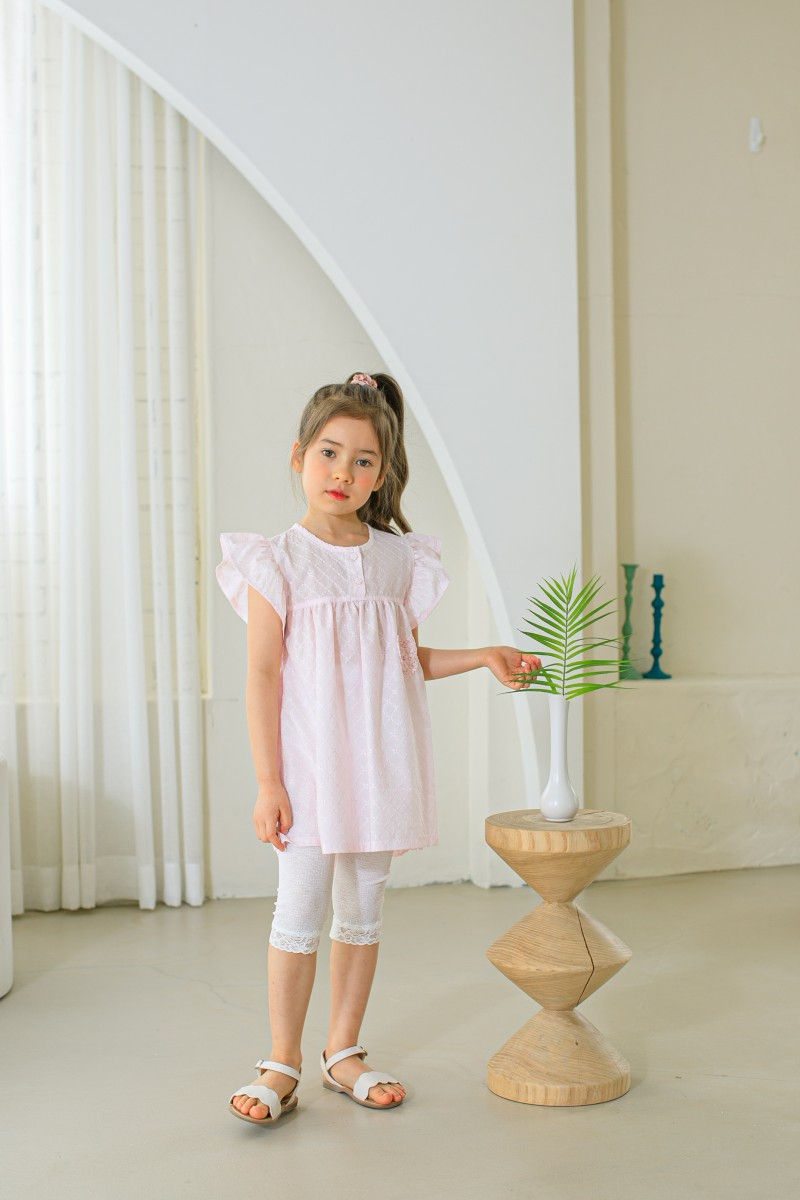 PUDDING - Korean Children Fashion - #Kfashion4kids - Mim One-piece