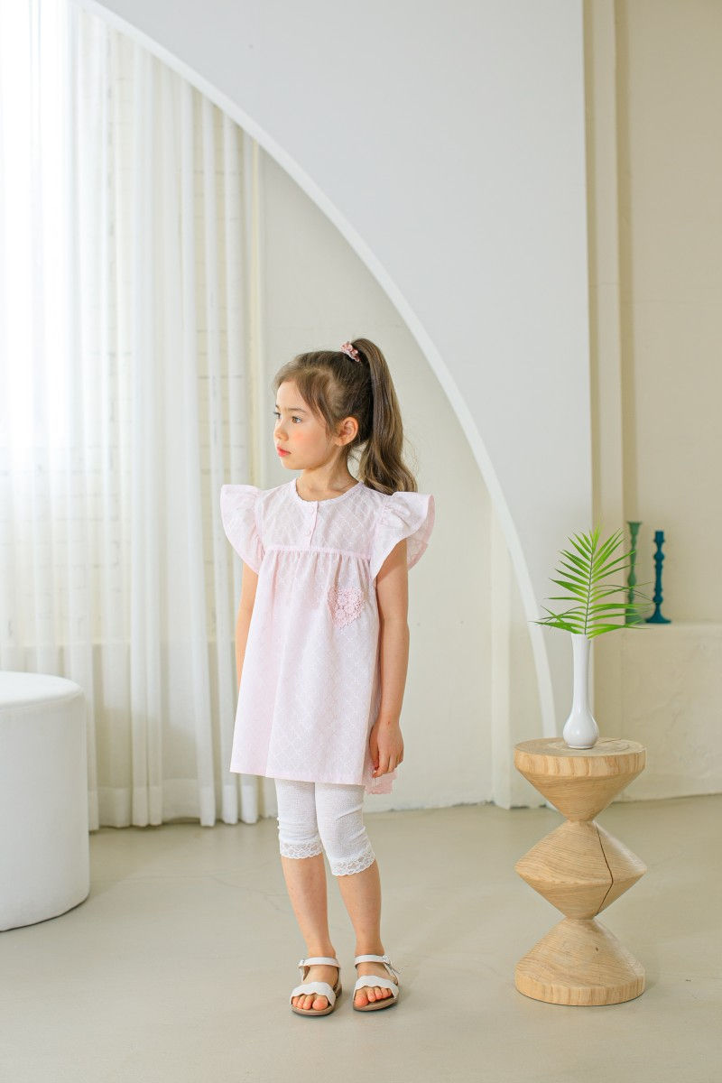 PUDDING - Korean Children Fashion - #Kfashion4kids - Mim One-piece - 2