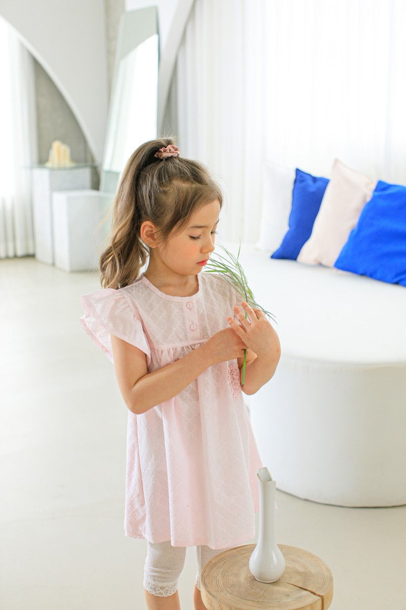 PUDDING - Korean Children Fashion - #Kfashion4kids - Mim One-piece - 3