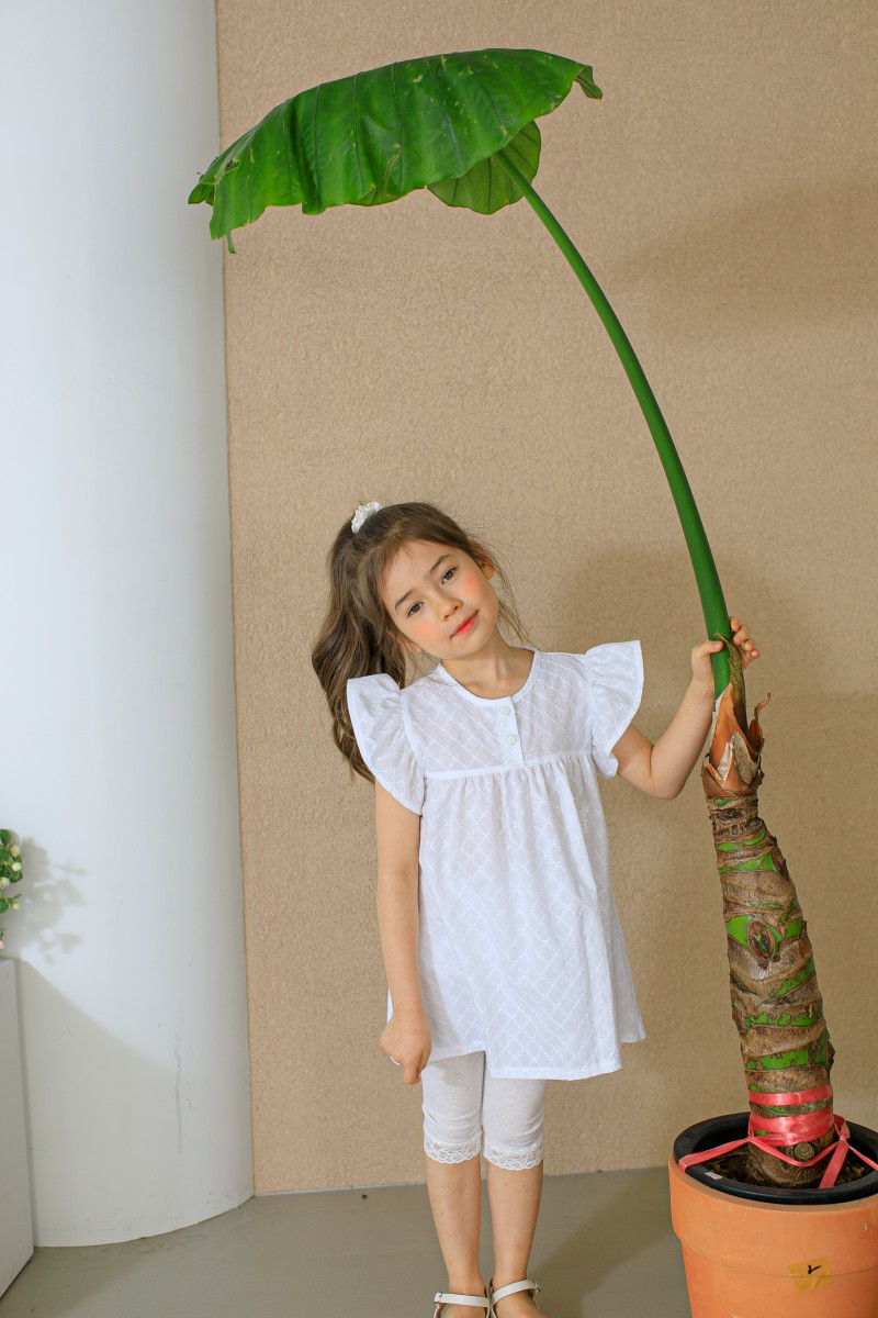 PUDDING - Korean Children Fashion - #Kfashion4kids - Mim One-piece - 6