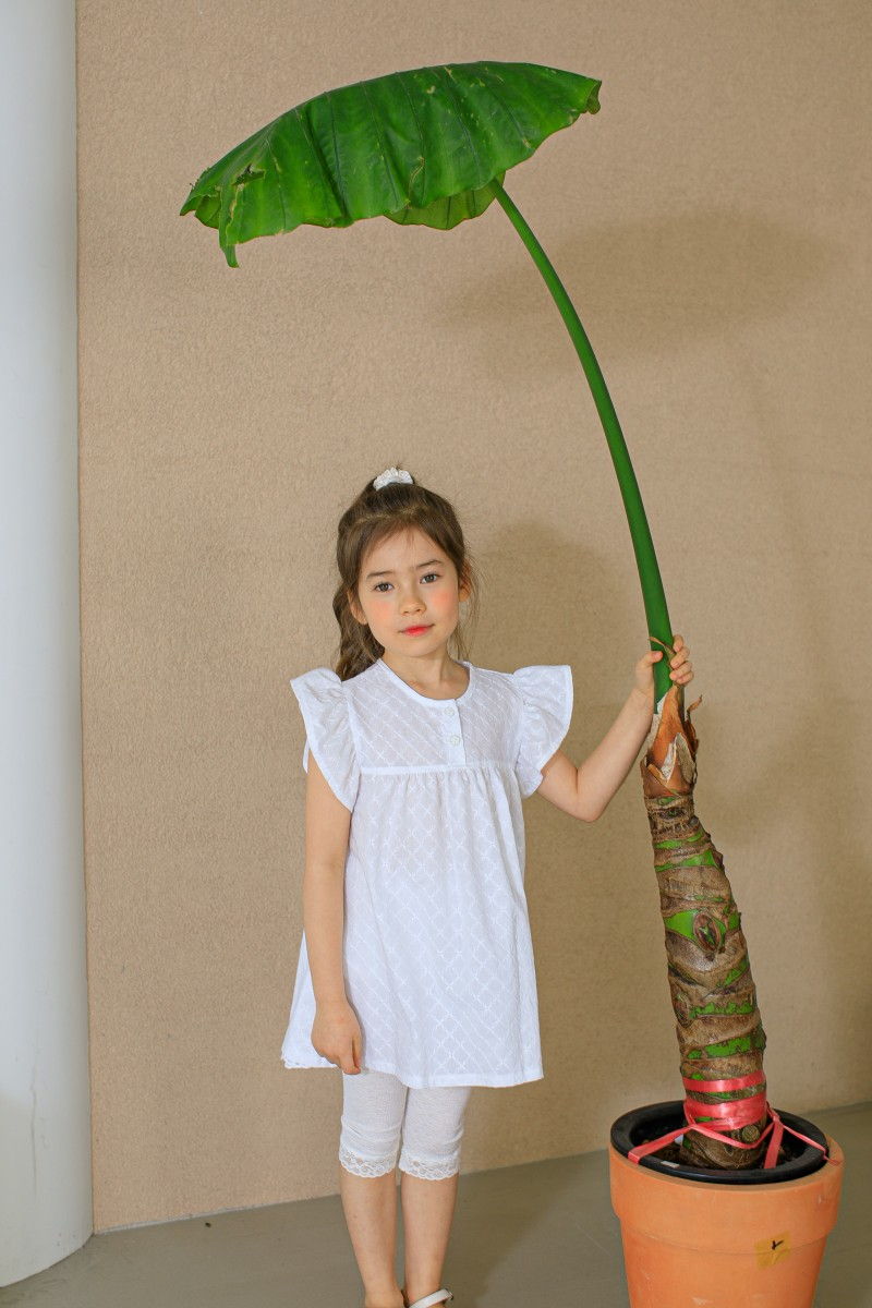 PUDDING - Korean Children Fashion - #Kfashion4kids - Mim One-piece - 7