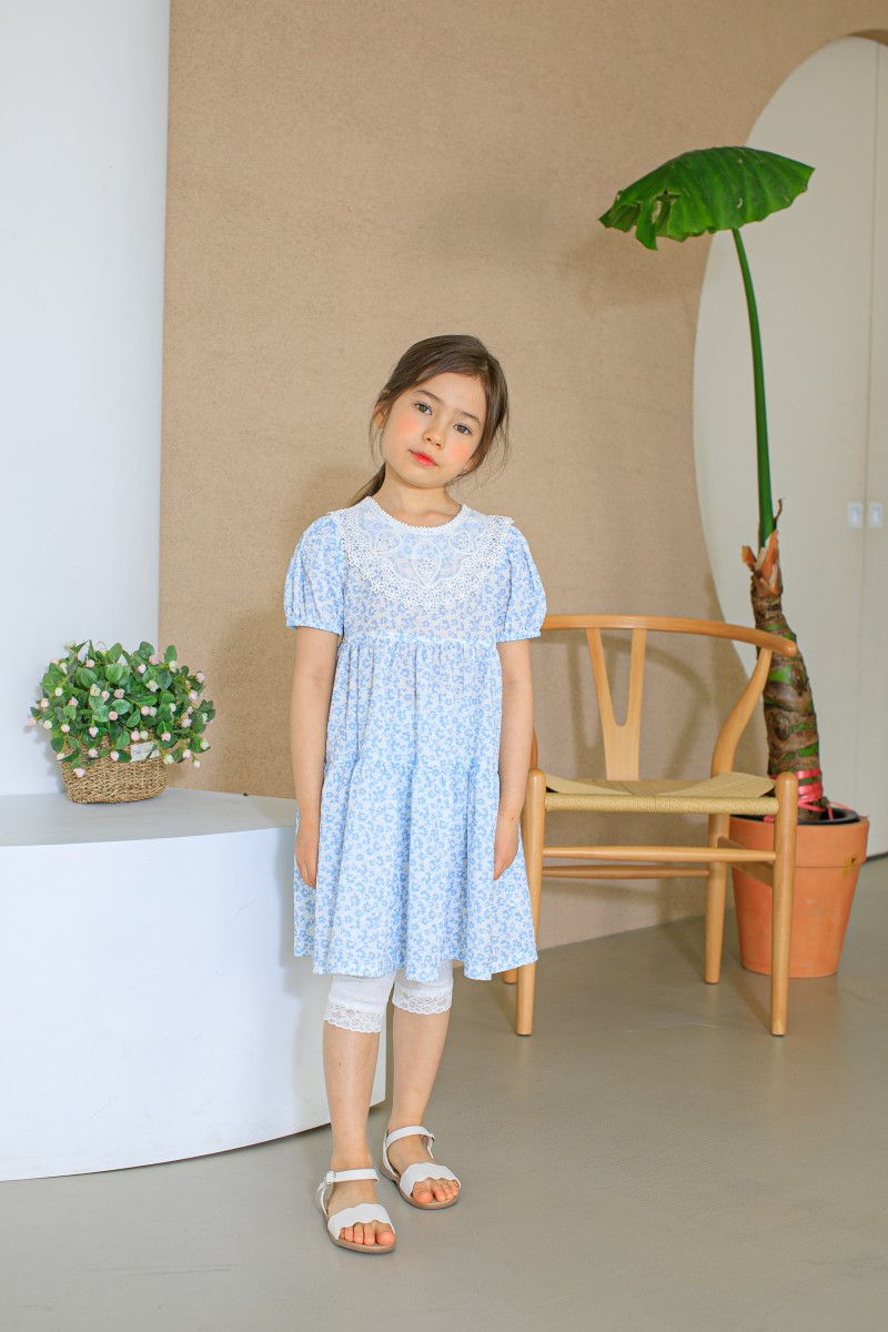 PUDDING - Korean Children Fashion - #Kfashion4kids - Motive One-piece - 10