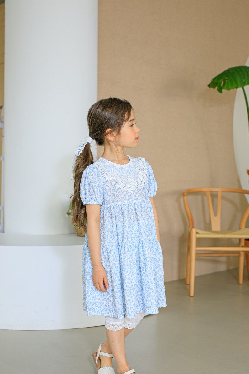 PUDDING - Korean Children Fashion - #Kfashion4kids - Motive One-piece - 11