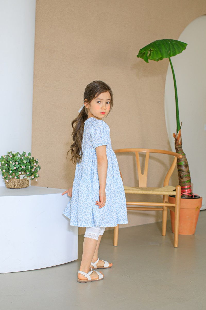 PUDDING - Korean Children Fashion - #Kfashion4kids - Motive One-piece - 12