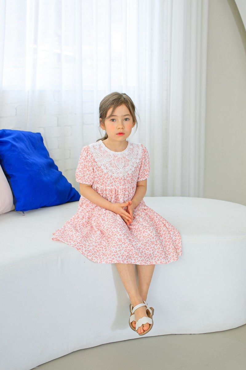 PUDDING - Korean Children Fashion - #Kfashion4kids - Motive One-piece - 4