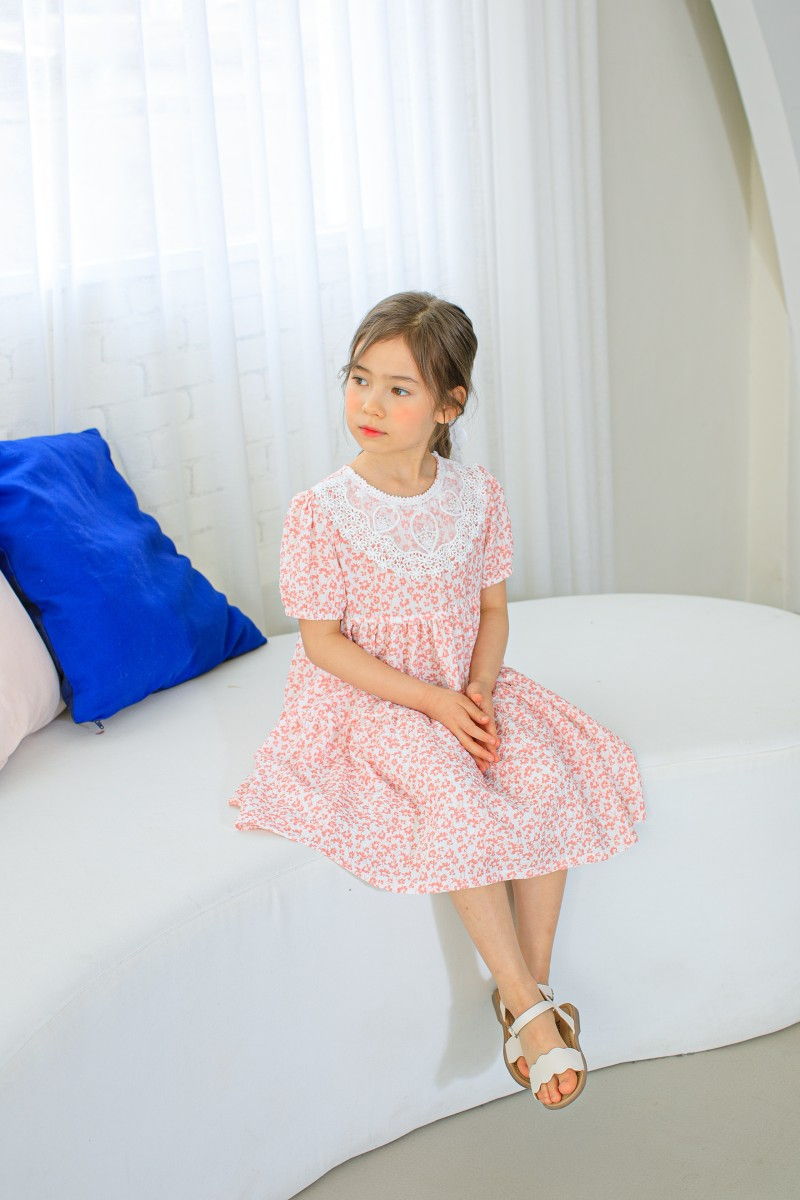 PUDDING - Korean Children Fashion - #Kfashion4kids - Motive One-piece - 6
