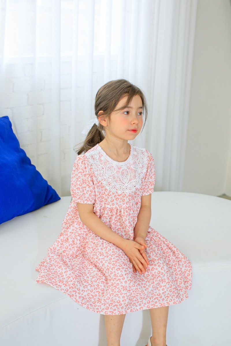 PUDDING - Korean Children Fashion - #Kfashion4kids - Motive One-piece - 7