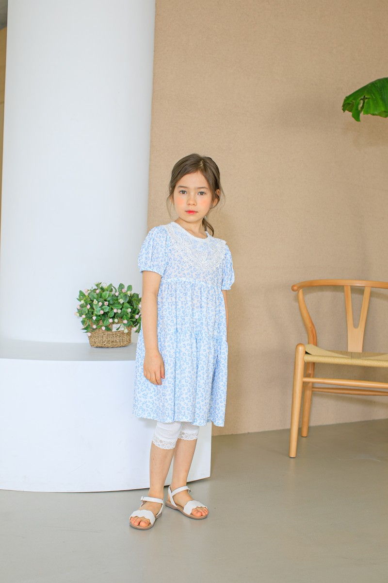 PUDDING - Korean Children Fashion - #Kfashion4kids - Motive One-piece - 8