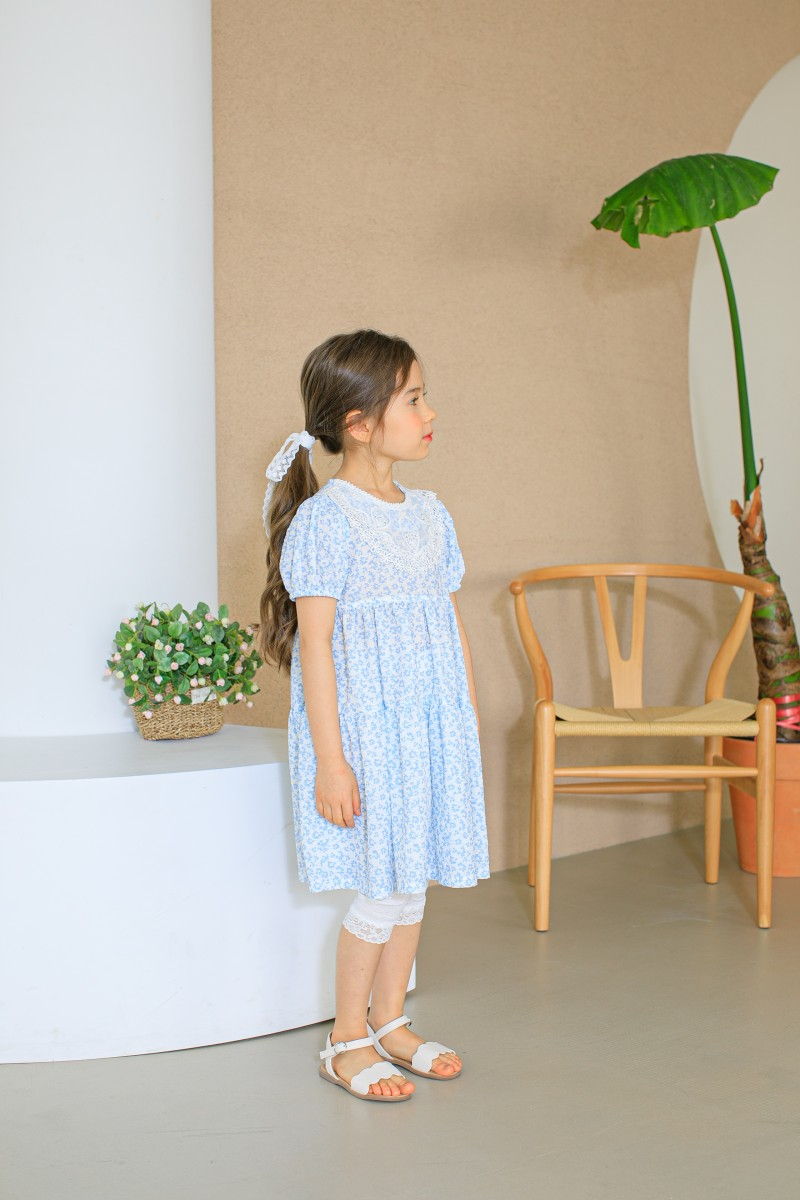 PUDDING - Korean Children Fashion - #Kfashion4kids - Motive One-piece - 9