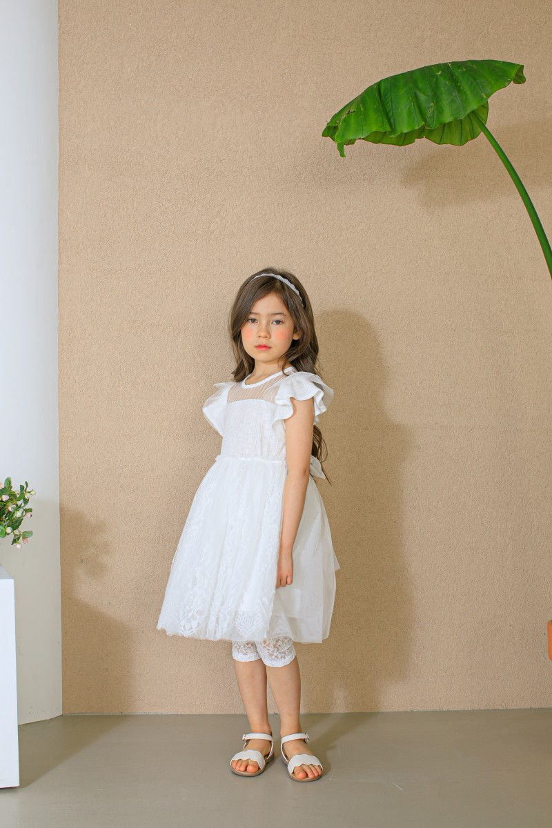PUDDING - Korean Children Fashion - #Kfashion4kids - Russell One-piece