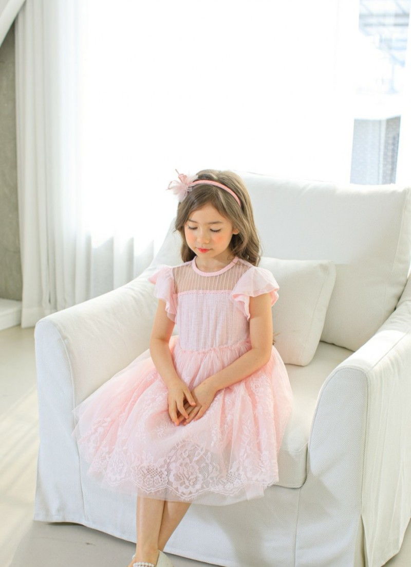 PUDDING - Korean Children Fashion - #Kfashion4kids - Russell One-piece - 11