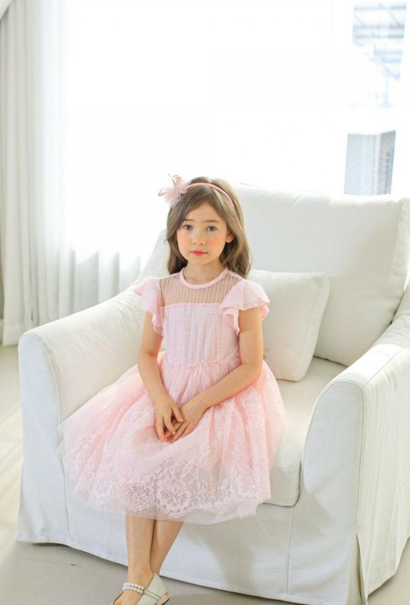 PUDDING - Korean Children Fashion - #Kfashion4kids - Russell One-piece - 12