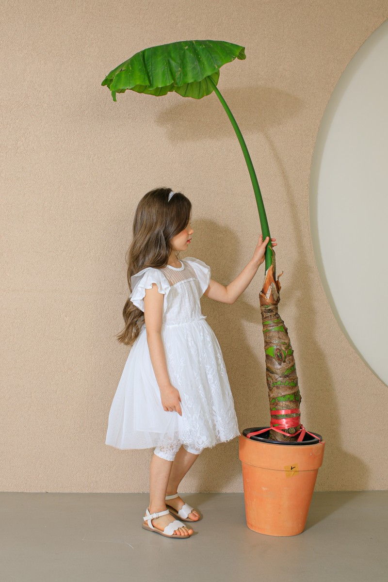 PUDDING - Korean Children Fashion - #Kfashion4kids - Russell One-piece - 2