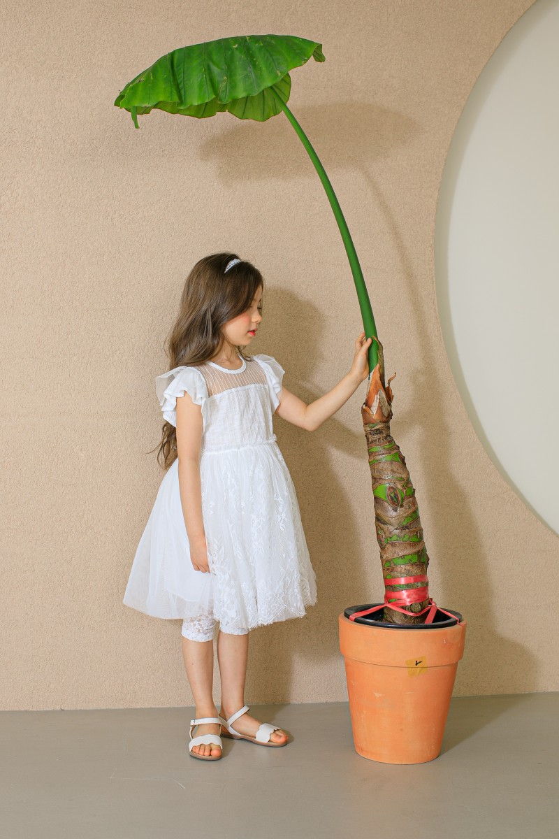 PUDDING - Korean Children Fashion - #Kfashion4kids - Russell One-piece - 3