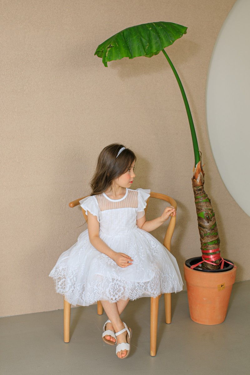 PUDDING - Korean Children Fashion - #Kfashion4kids - Russell One-piece - 5