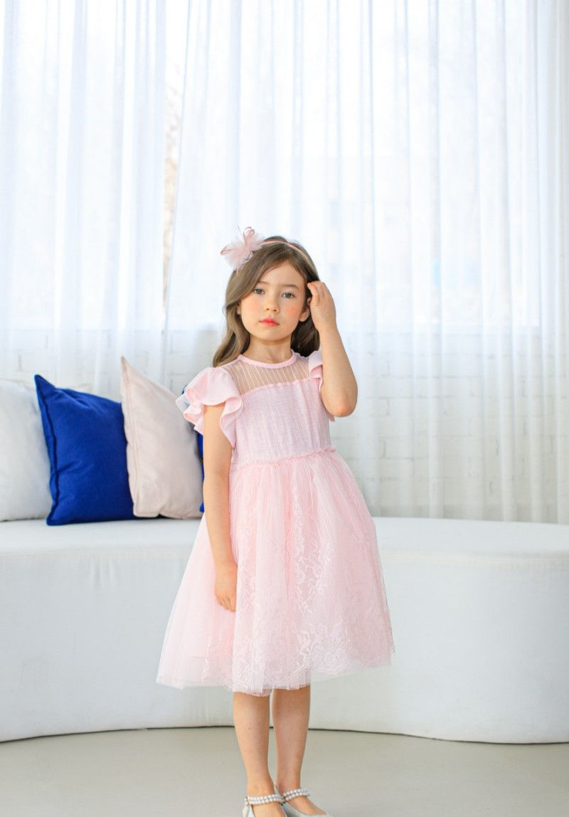 PUDDING - Korean Children Fashion - #Kfashion4kids - Russell One-piece - 8