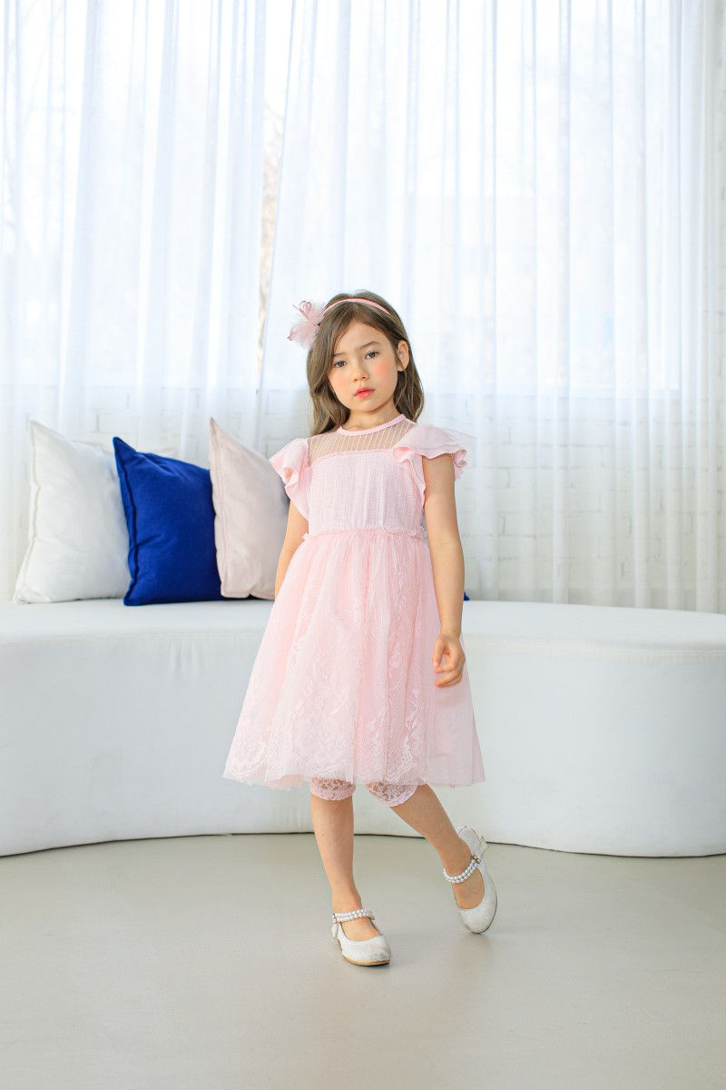 PUDDING - Korean Children Fashion - #Kfashion4kids - Russell One-piece - 9