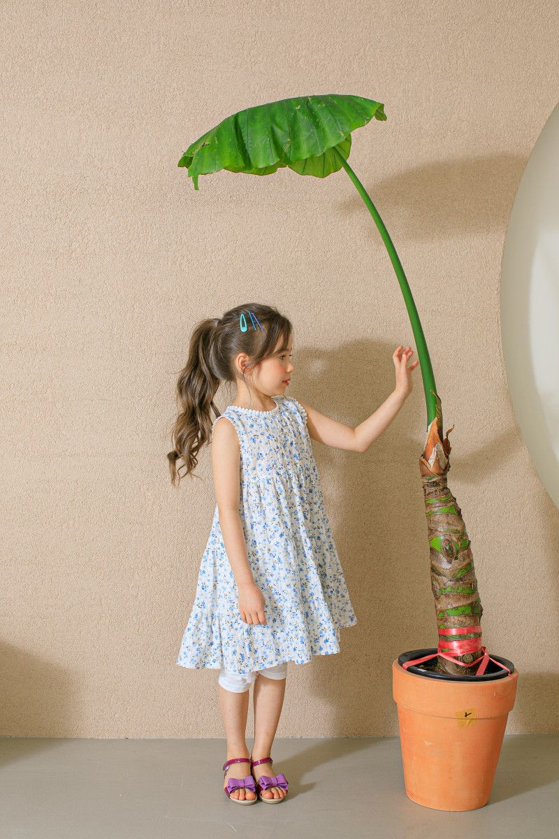 PUDDING - Korean Children Fashion - #Kfashion4kids - Sleeveless One-piece - 10