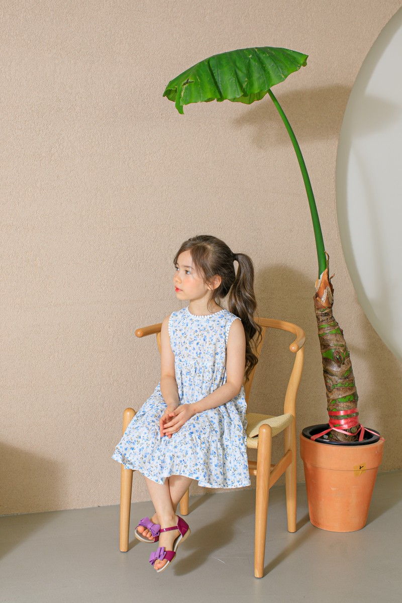 PUDDING - Korean Children Fashion - #Kfashion4kids - Sleeveless One-piece - 7