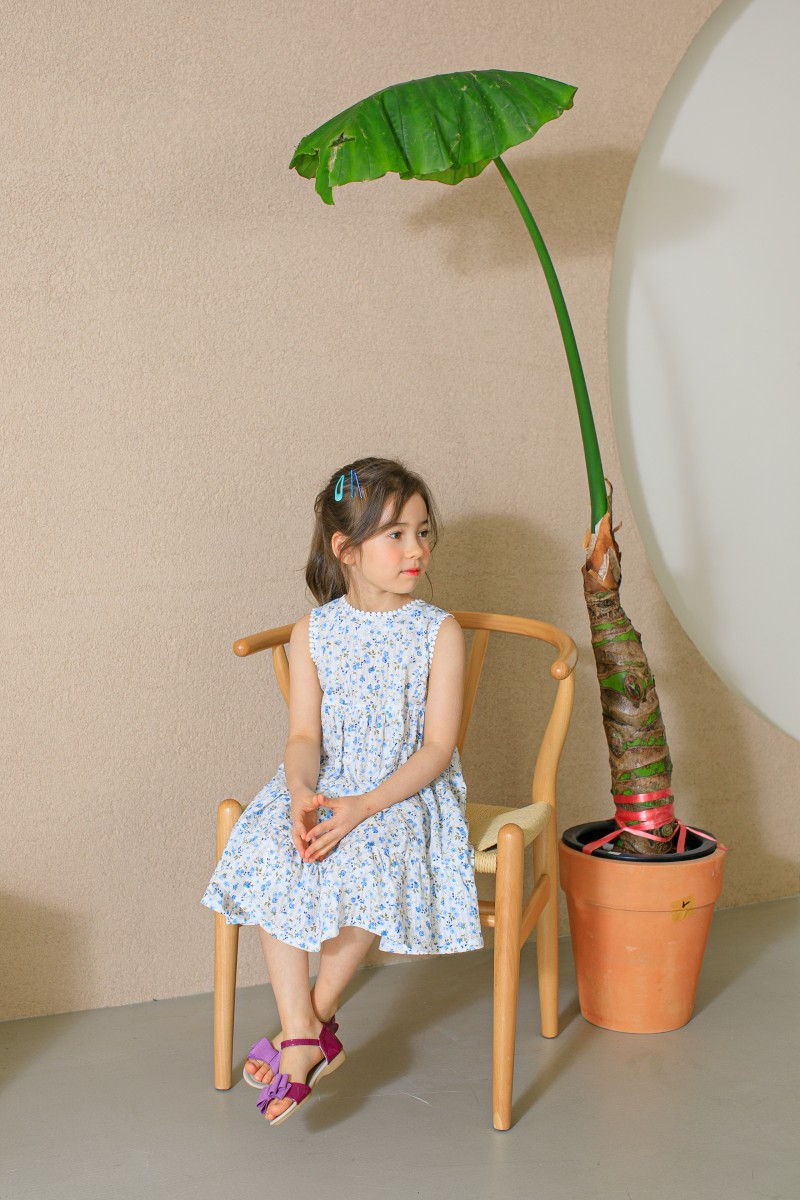 PUDDING - Korean Children Fashion - #Kfashion4kids - Sleeveless One-piece - 8