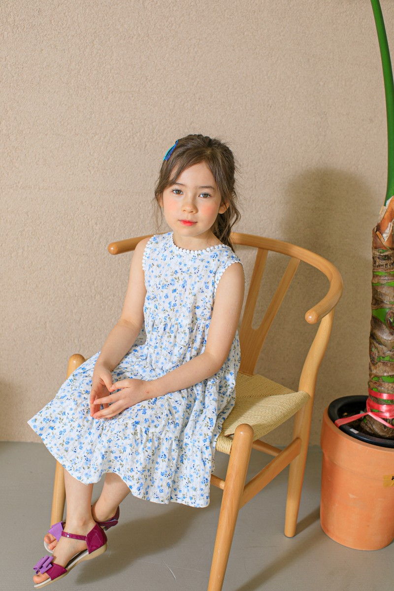 PUDDING - Korean Children Fashion - #Kfashion4kids - Sleeveless One-piece - 9