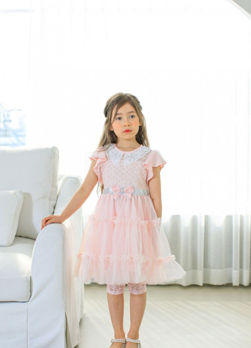 PUDDING - Korean Children Fashion - #Kfashion4kids - Butterfly One-piece