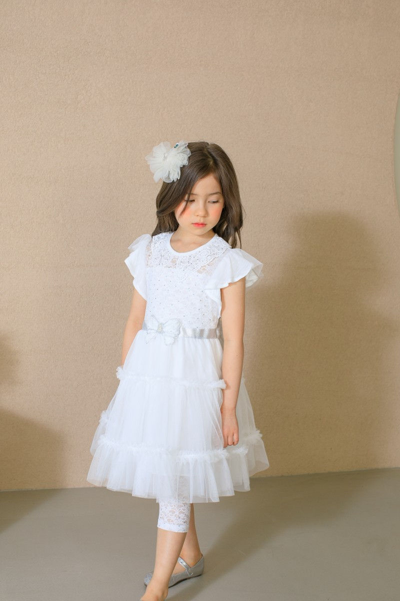 PUDDING - Korean Children Fashion - #Kfashion4kids - Butterfly One-piece - 11