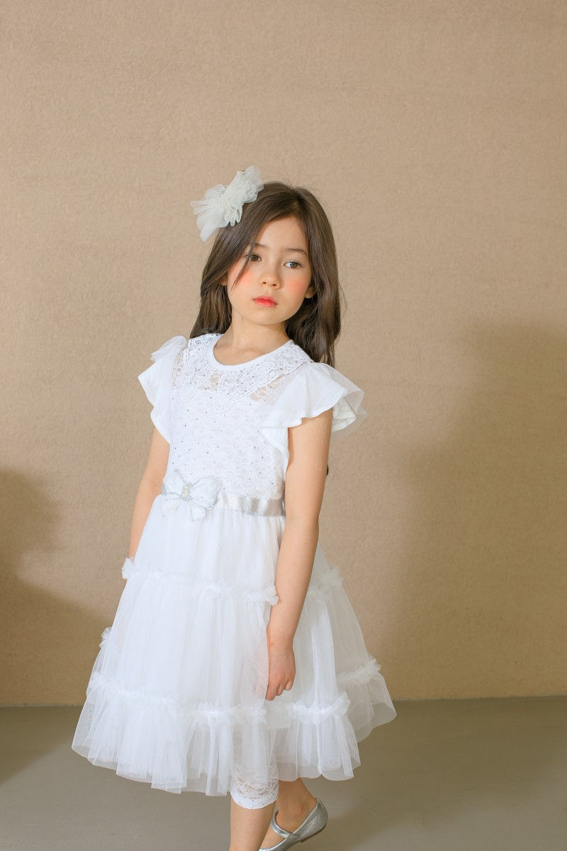 PUDDING - Korean Children Fashion - #Kfashion4kids - Butterfly One-piece - 12
