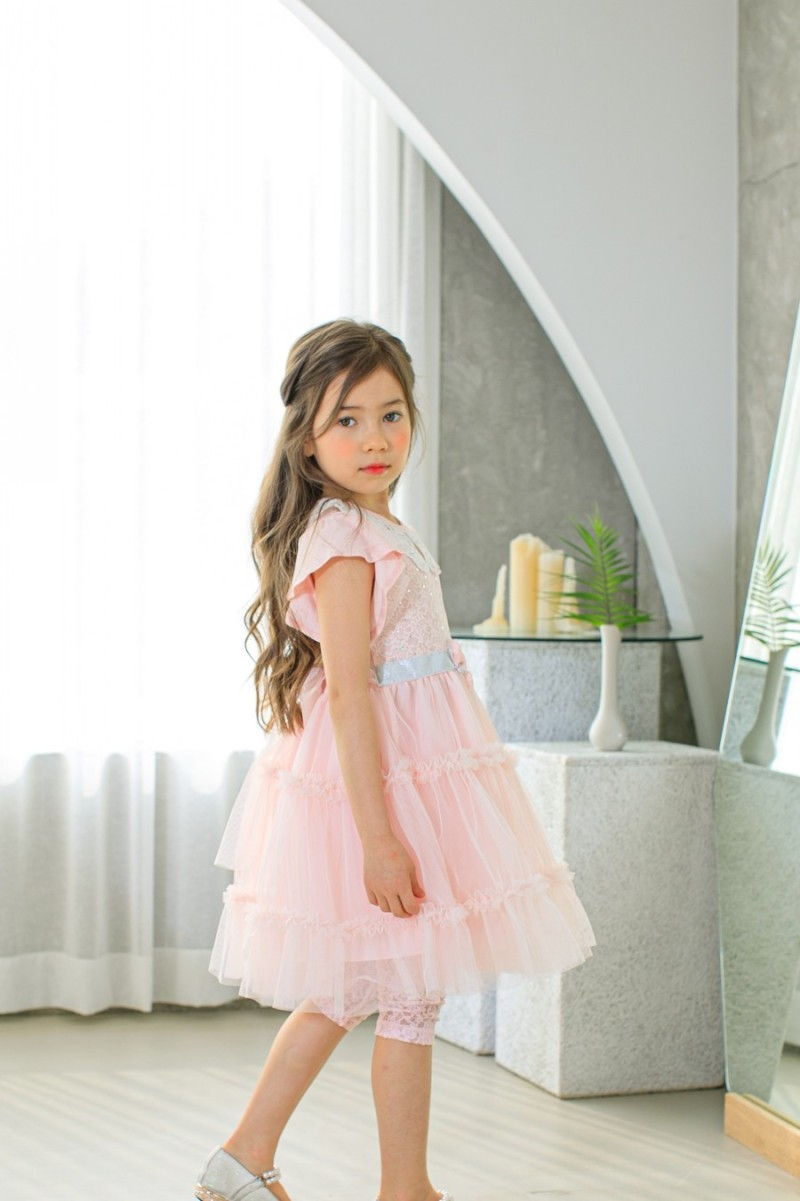 PUDDING - Korean Children Fashion - #Kfashion4kids - Butterfly One-piece - 2