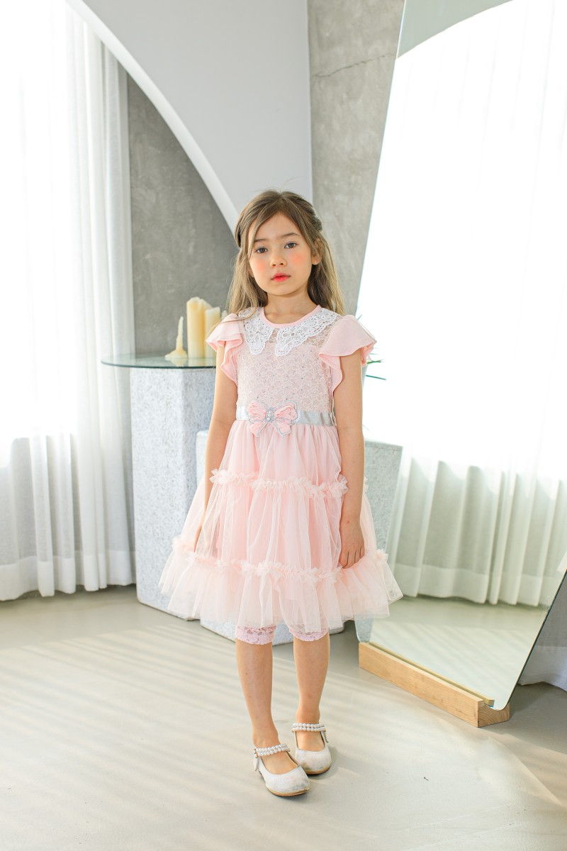PUDDING - Korean Children Fashion - #Kfashion4kids - Butterfly One-piece - 3
