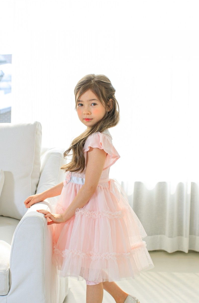 PUDDING - Korean Children Fashion - #Kfashion4kids - Butterfly One-piece - 5