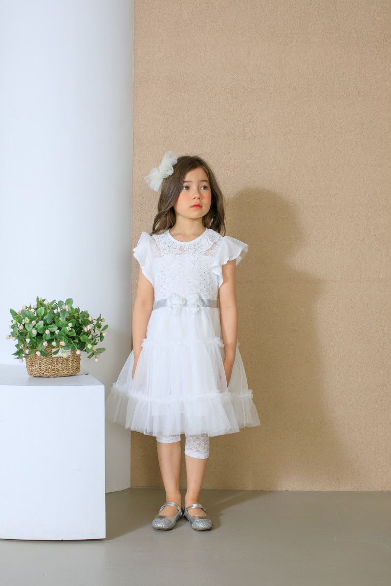 PUDDING - Korean Children Fashion - #Kfashion4kids - Butterfly One-piece - 6
