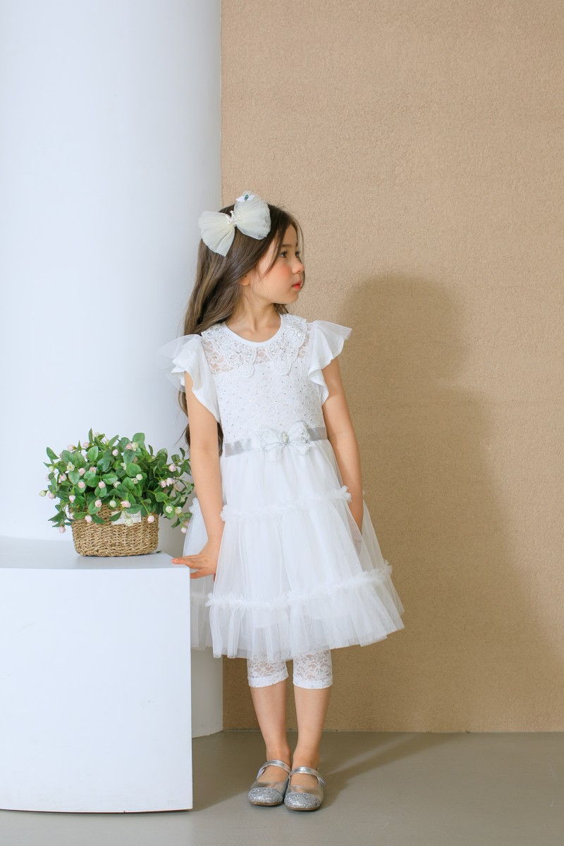 PUDDING - Korean Children Fashion - #Kfashion4kids - Butterfly One-piece - 7