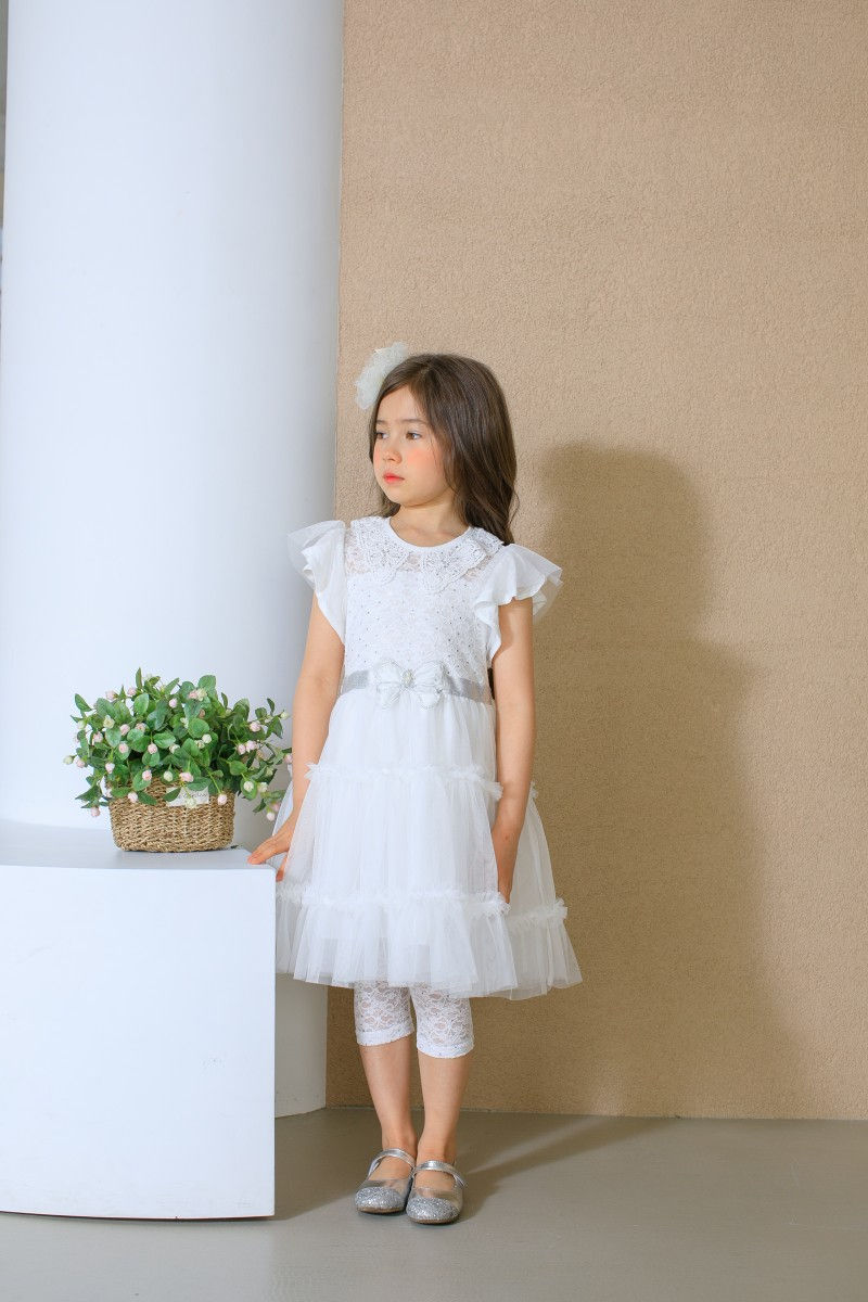 PUDDING - Korean Children Fashion - #Kfashion4kids - Butterfly One-piece - 8