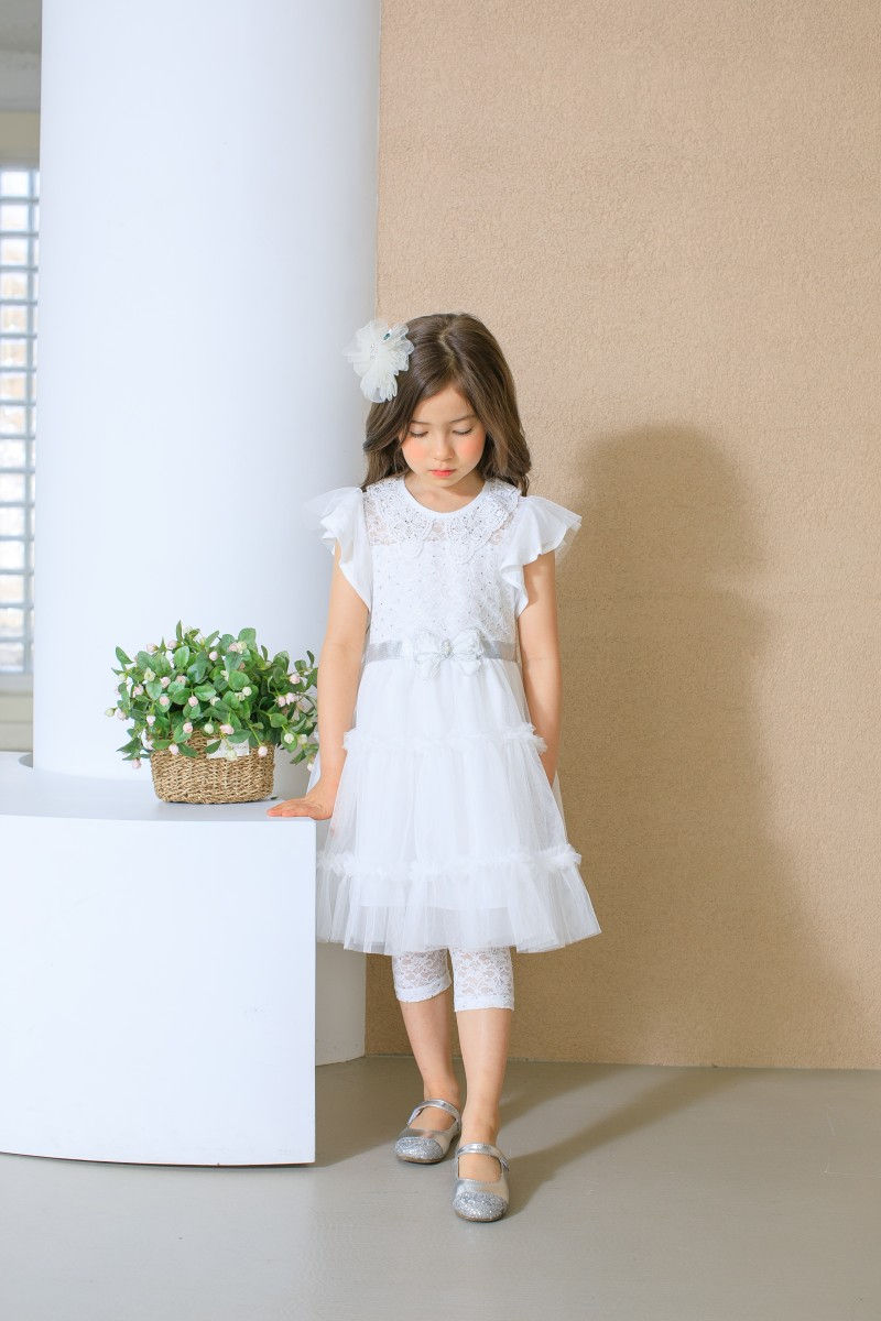 PUDDING - Korean Children Fashion - #Kfashion4kids - Butterfly One-piece - 9