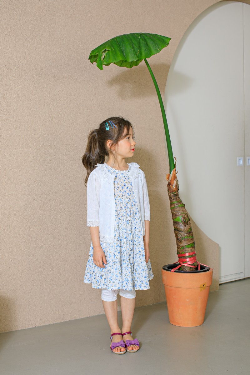 PUDDING - Korean Children Fashion - #Kfashion4kids - Lace Cardigan
