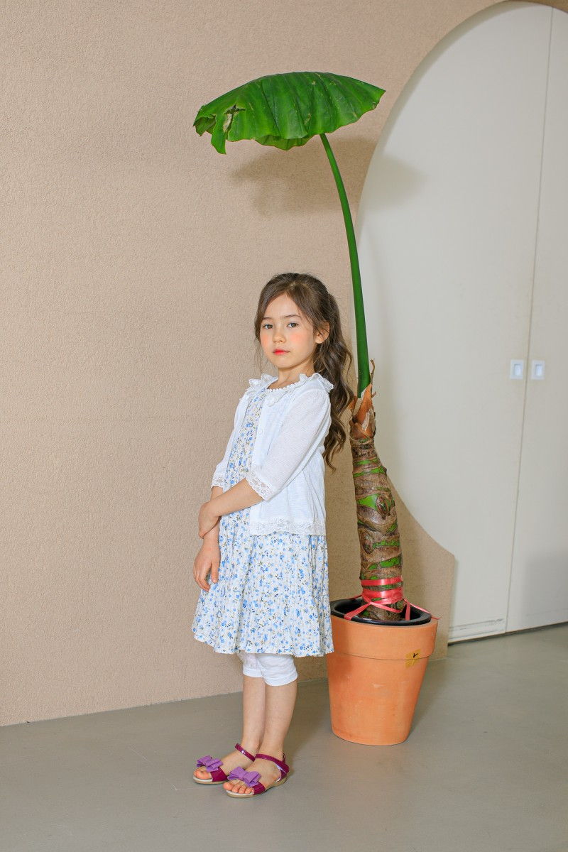 PUDDING - Korean Children Fashion - #Kfashion4kids - Lace Cardigan - 3
